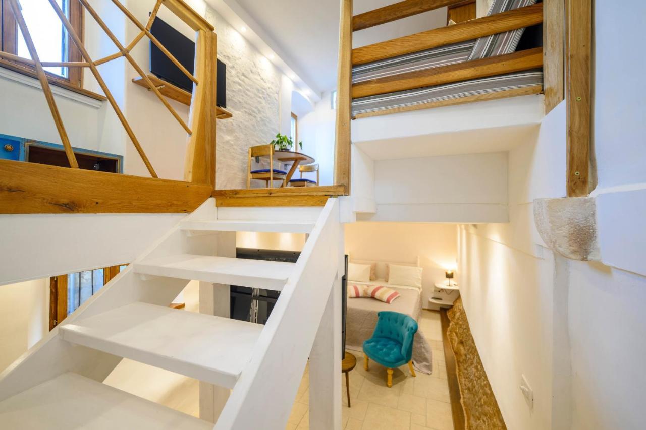 On The Rock Apartments Sibenik Exterior photo