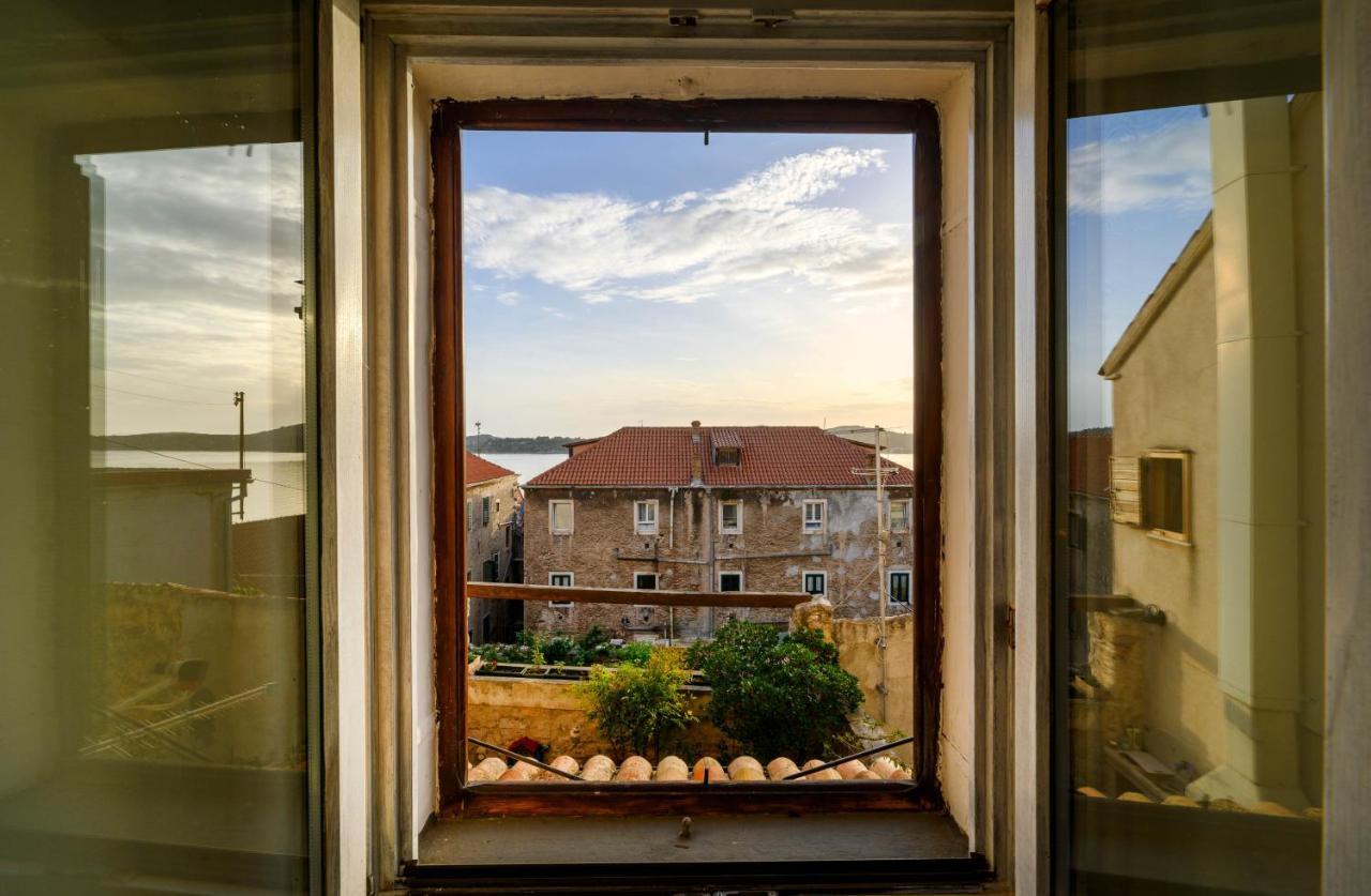 On The Rock Apartments Sibenik Exterior photo