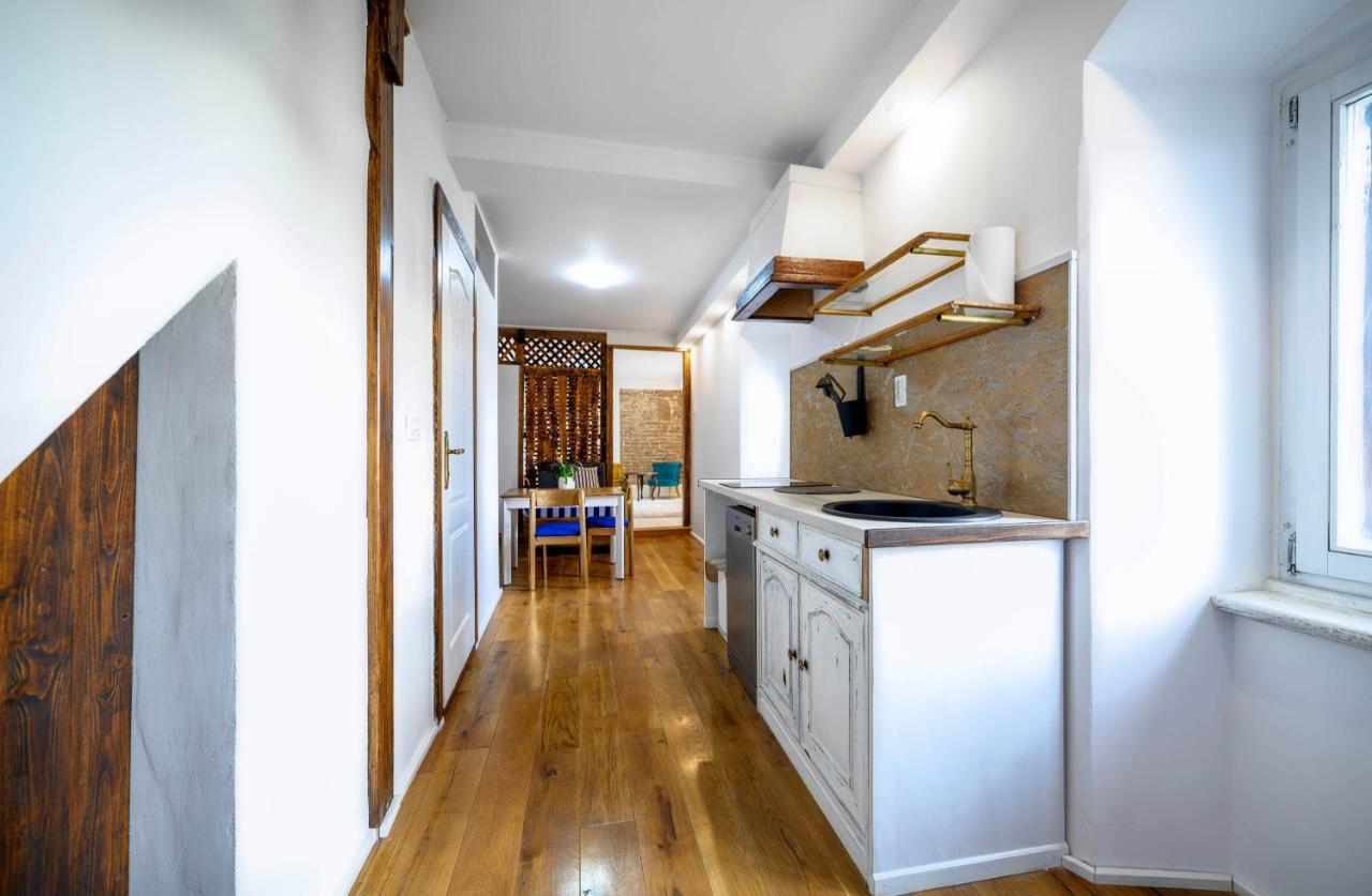 On The Rock Apartments Sibenik Exterior photo